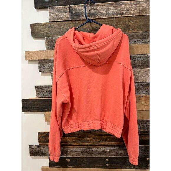 AERIE CROPPED FULL ZIP HOODIE sz XL - Picture 3 of 8